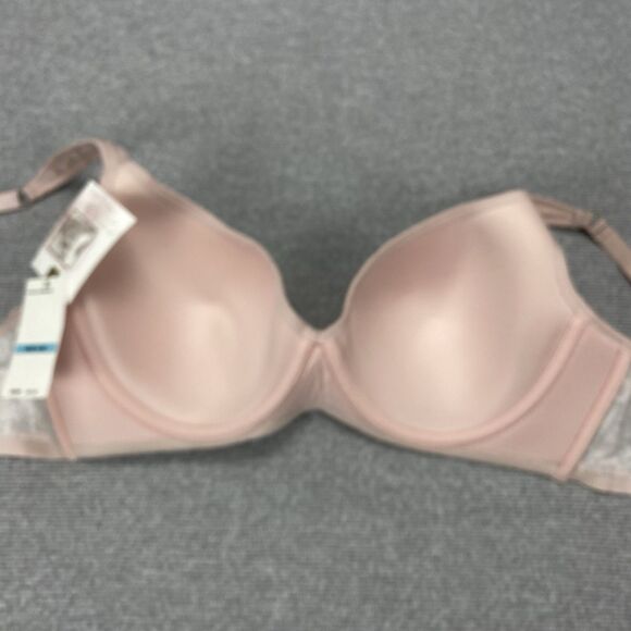 Jessica Simpson Ladies 42C Bra Floral Padded Underwire Adjustable Clasp Back - Picture 13 of 16